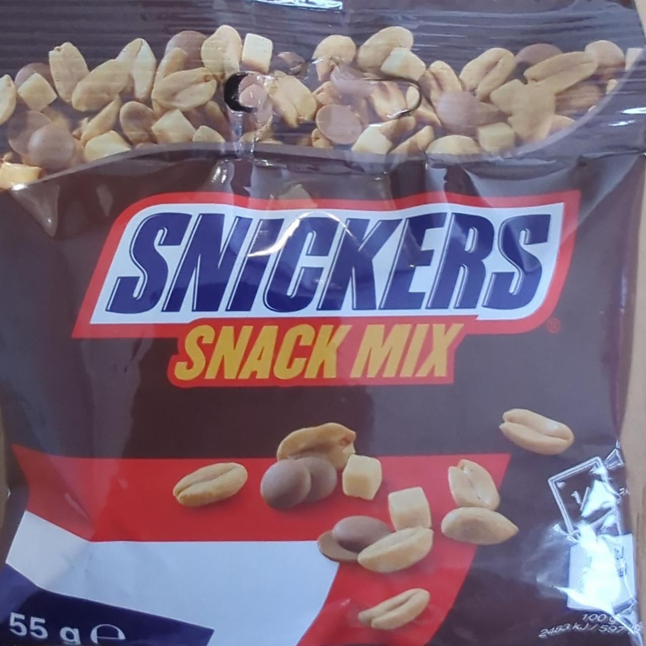 Fotografie - Snack mix Snickers