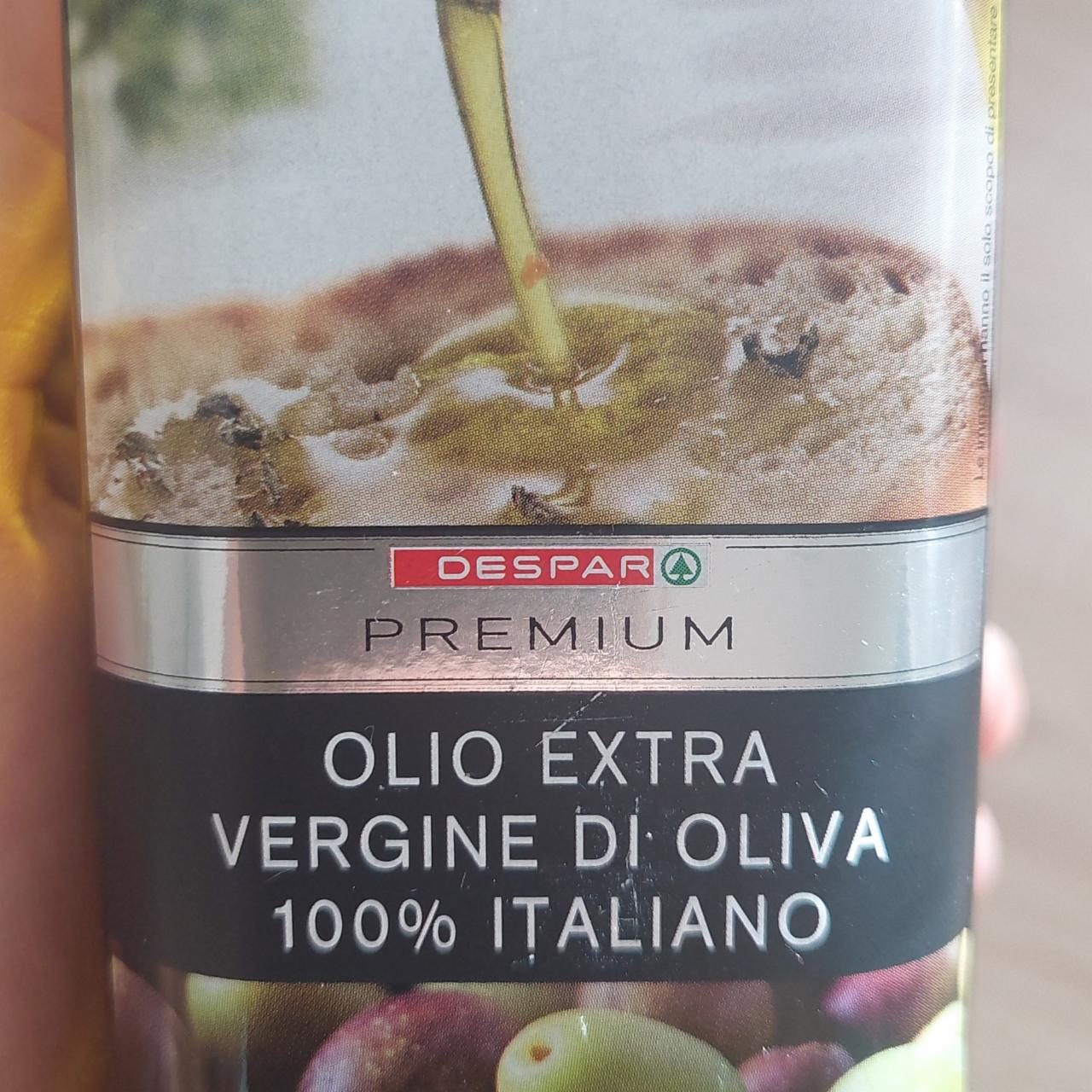 Fotografie - Olio extra vergine di oliva 100% italiano DeSpar Premium