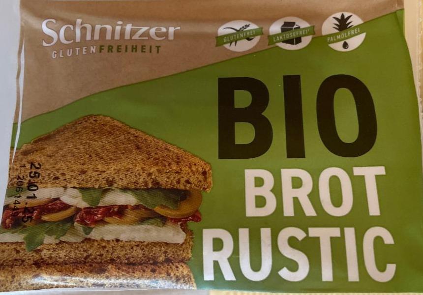 Fotografie - Bio brot rustic Schnitzer