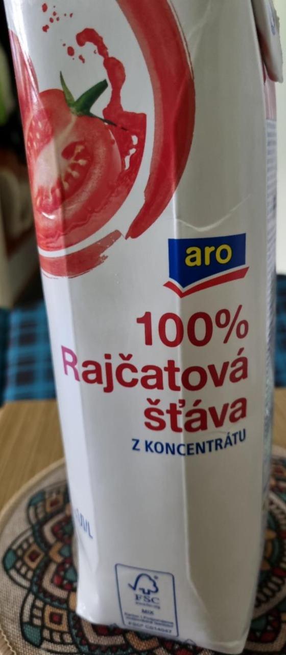 Fotografie - rajčatová šťáva 100 % Aro