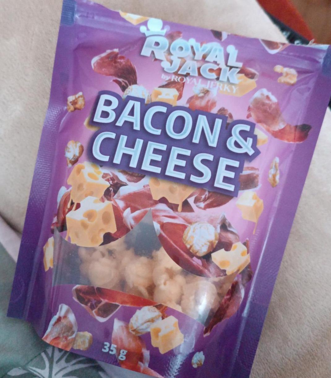 Fotografie - Bacon & cheese Royal Jack