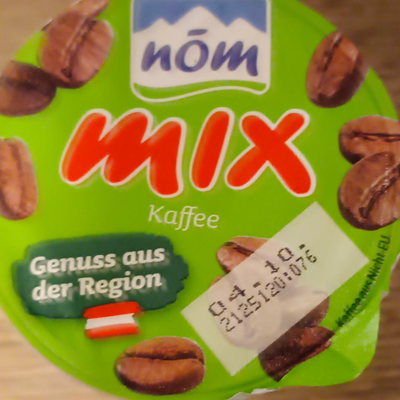 Fotografie - Mix kaffee Nóm