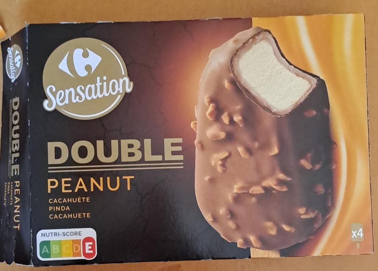 Fotografie - Double peanut Carrefour Sensation