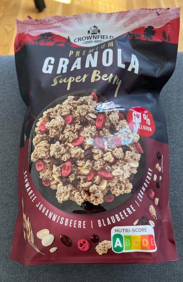 Fotografie - Premium Granola Super Berry Crownfield