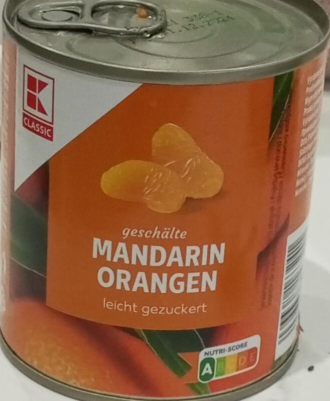 Fotografie - Mandarin Orangen K-Classic