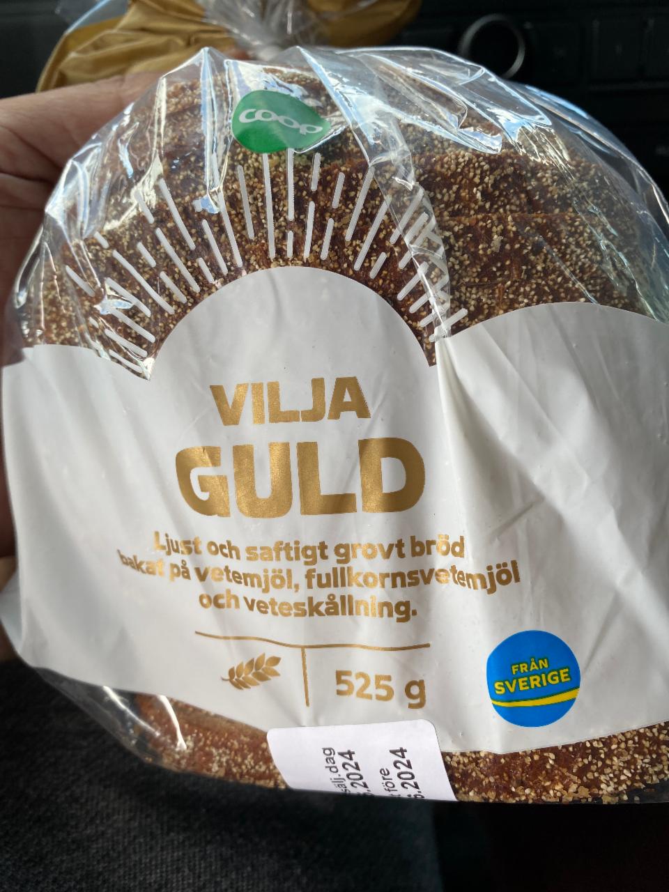 Fotografie - Vilja guld Coop