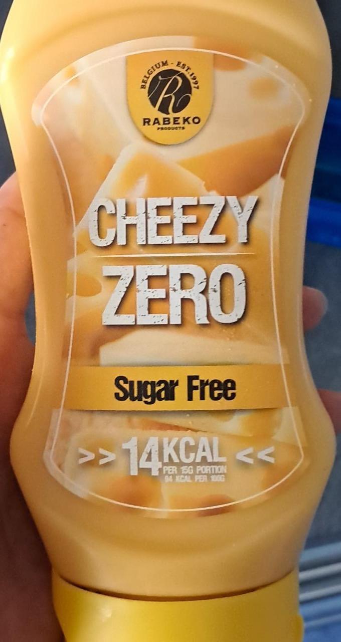 Fotografie - Cheezy zero sugar free Rabeko