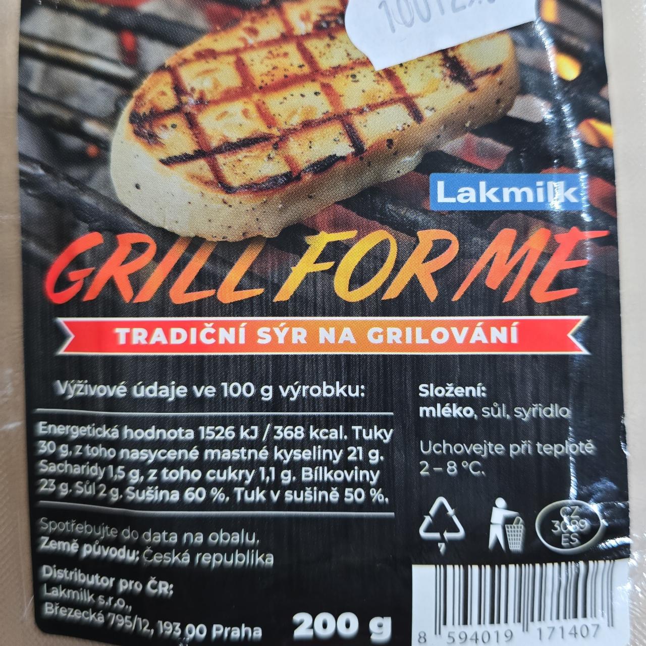 Fotografie - Grill for me tradiční sýr na grilování Lakmilk