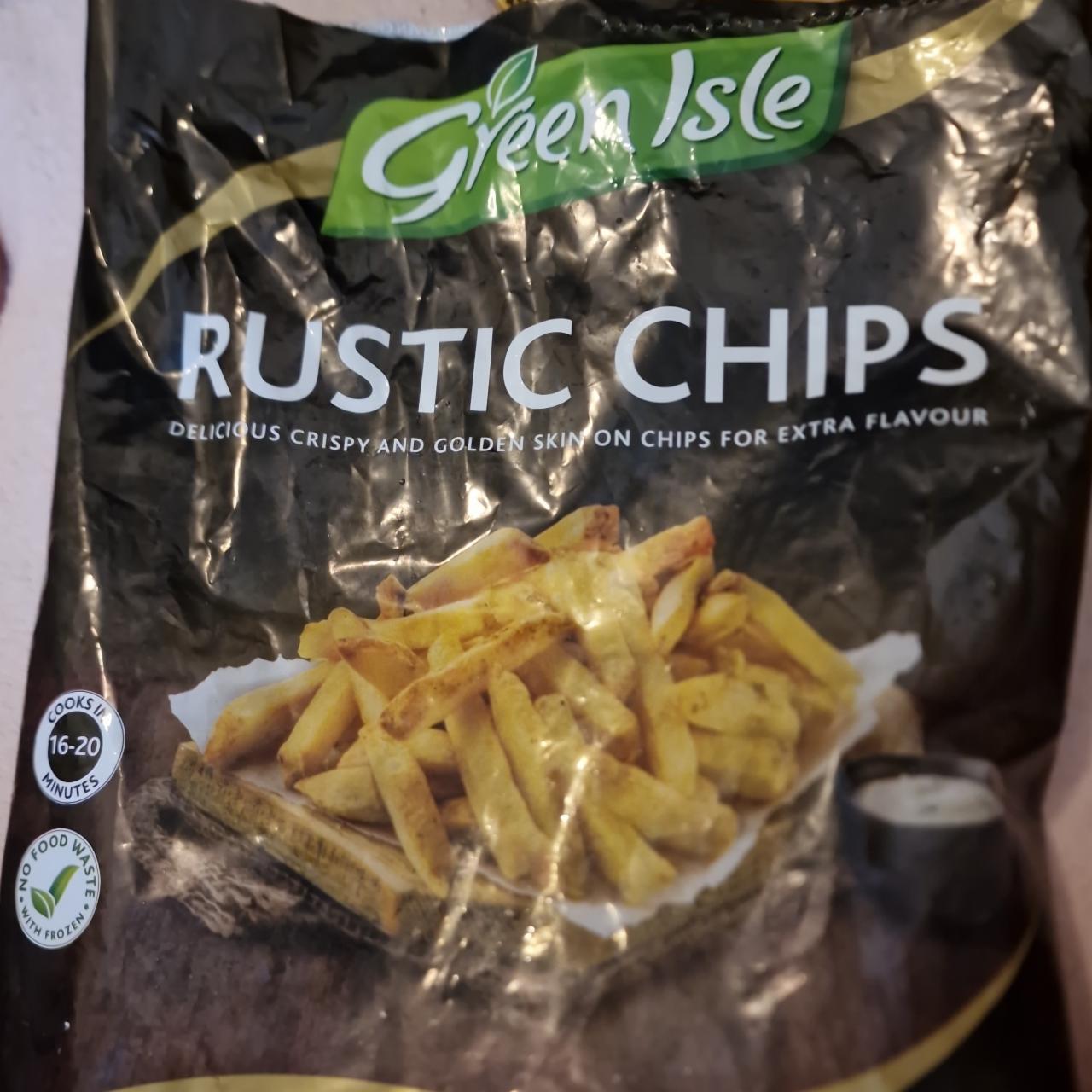Fotografie - Rustic chips Green Isle