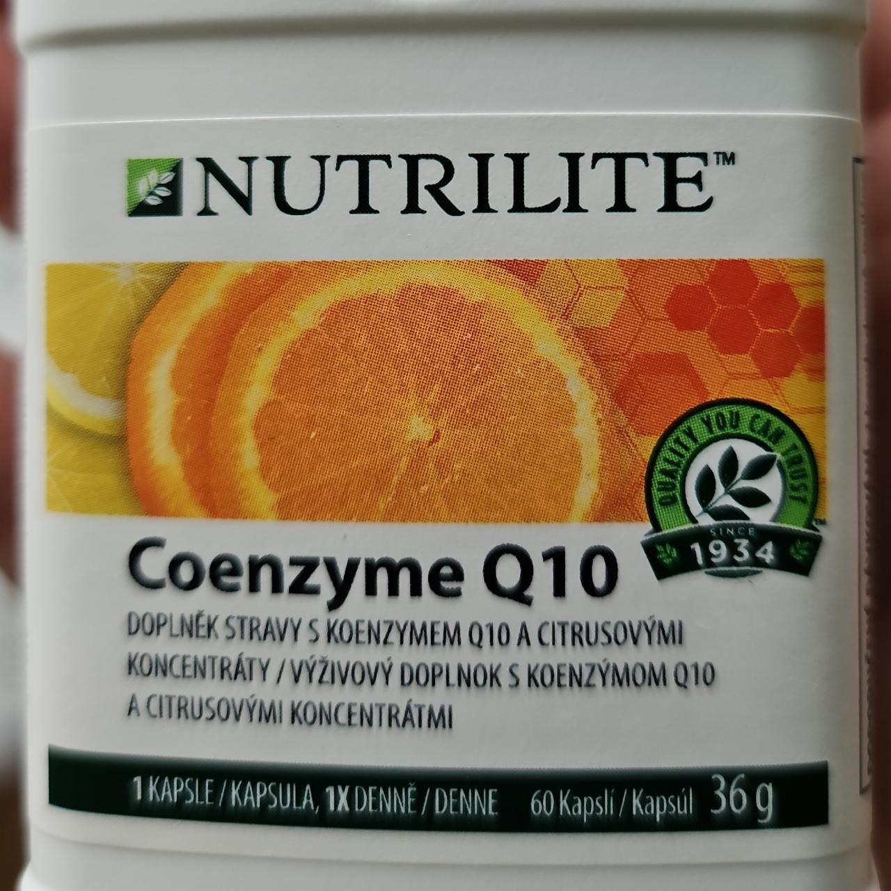 Fotografie - Coenzyme Q10 Nutrilite