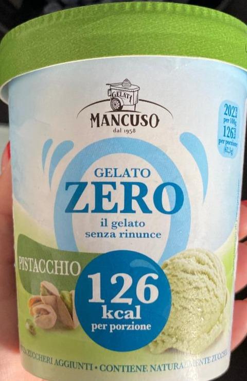 Fotografie - Gelato Zero Pistacchio Mancuso