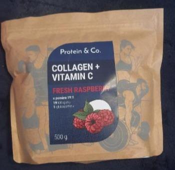 Fotografie - Collagen + vitamin C fresh raspberry Protein & Co.