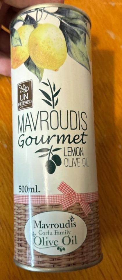 Fotografie - Gourmet olive oil lemon Mavroudis