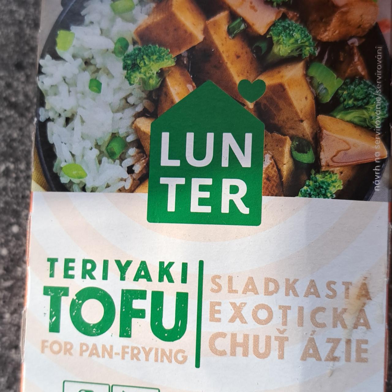 Fotografie - Teriyaki tofu Lunter