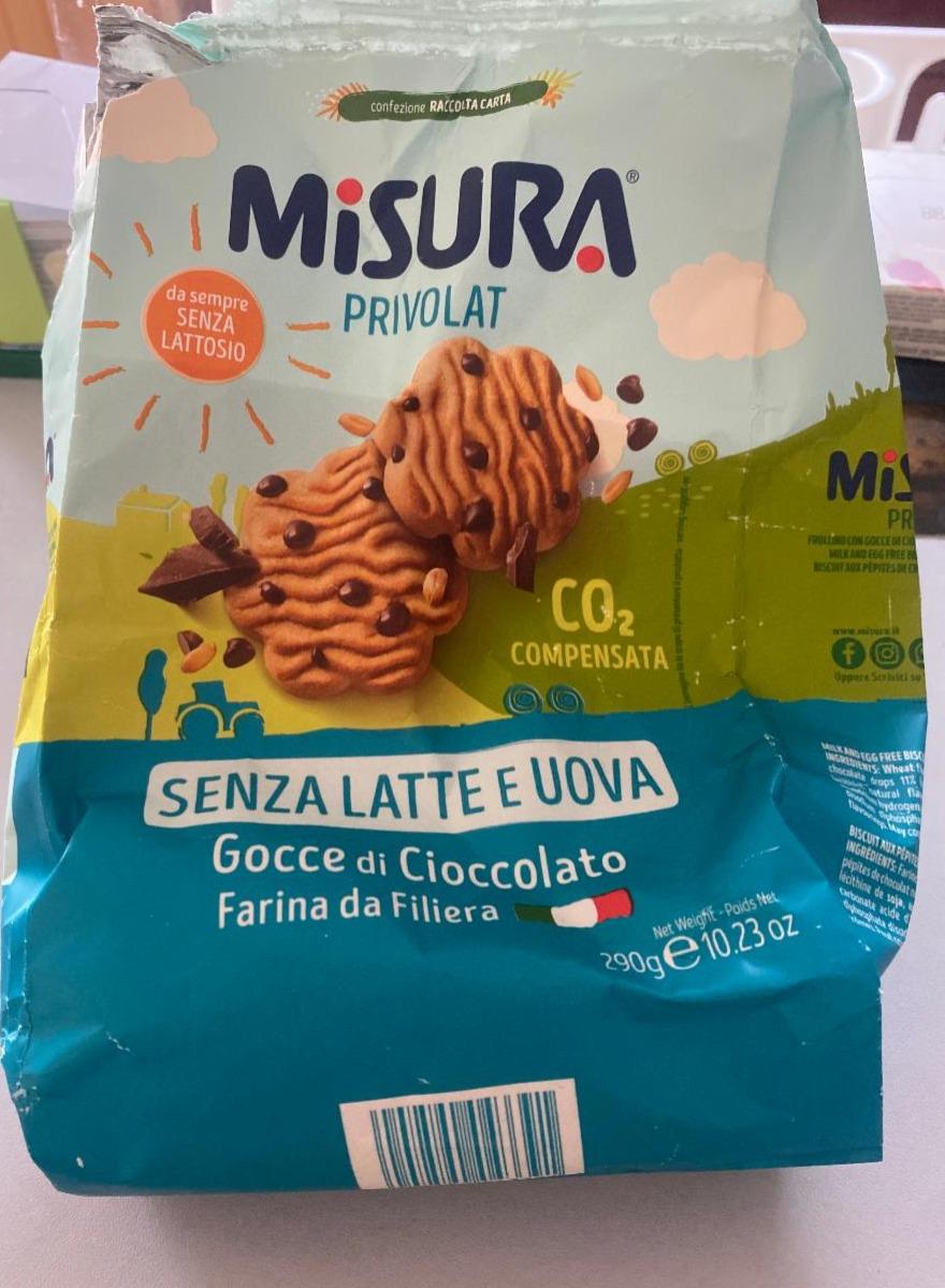 Fotografie - Privolat gocce di cioccolato Misura