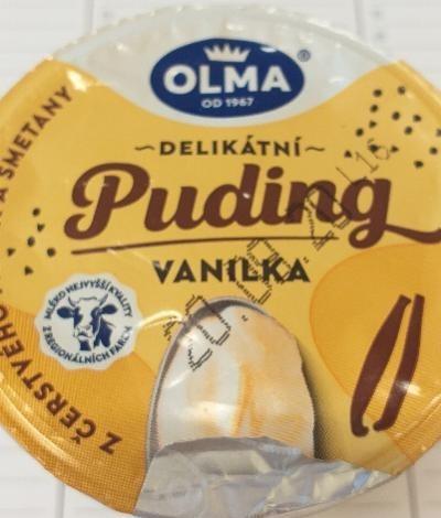 Fotografie - Delikátní puding vanilka Olma