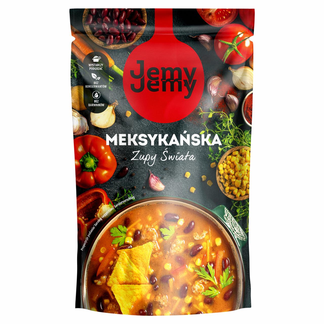 Fotografie - Meksykańska zupy świata JemyJemy