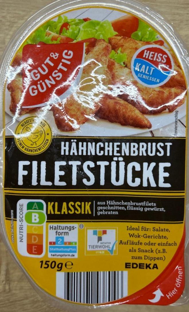 Fotografie - Hänchenbrust filetstücke klassik Gut&Günstig