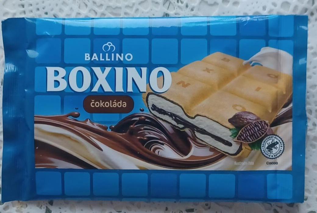 Fotografie - Boxino čokoláda Ballino