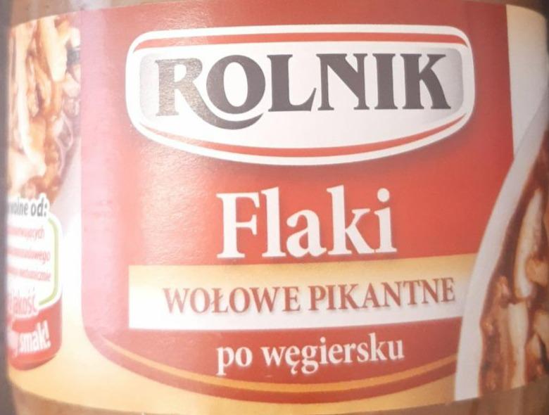 Fotografie - Flaki wolowe pikantne po wegiersku Rolnik