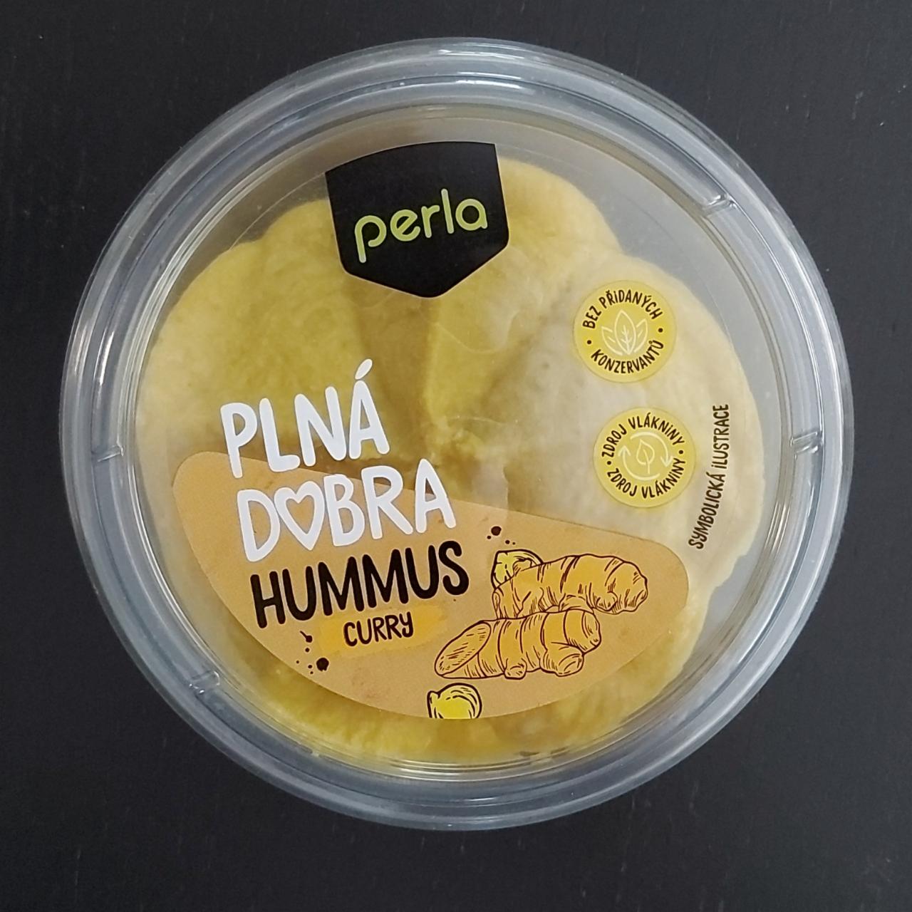 Fotografie - Plná dobra hummus curry Perla