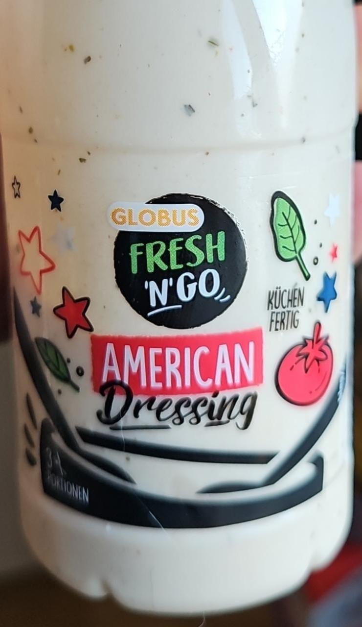 Fotografie - American Dressing fresh'n'go Globus