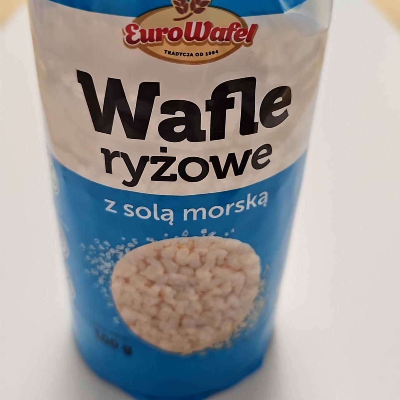 Fotografie - Wafle ryžowe z sola morska Eurowafel