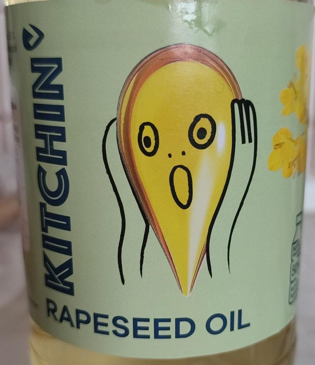 Fotografie - Rapeseed oil Kitchin