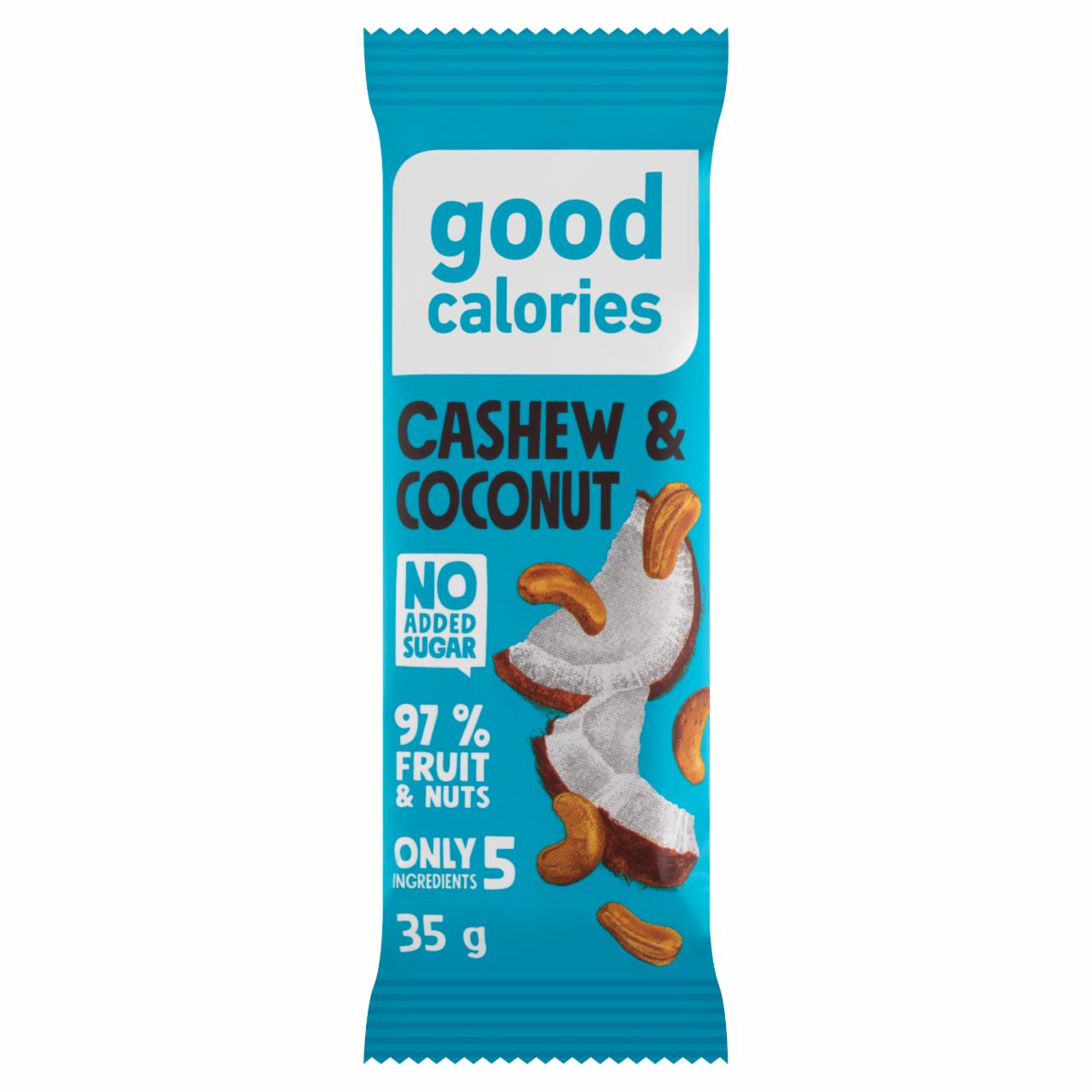 Fotografie - Cashew & coconut Bar Good calories