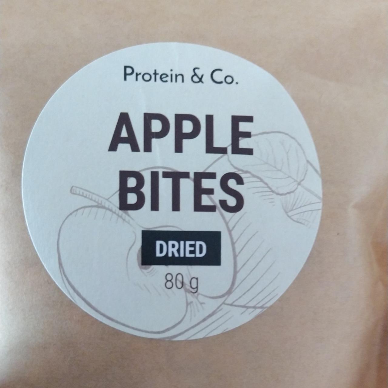 Fotografie - Apple bites dried Protein & Co.