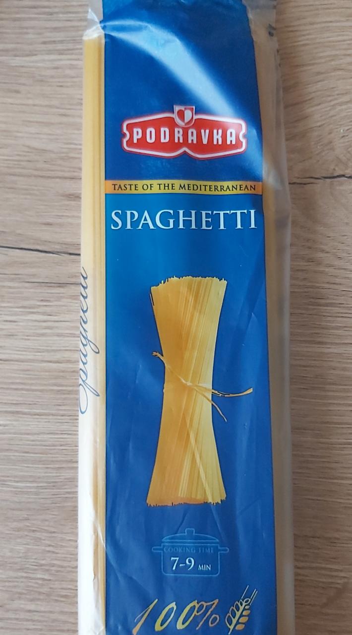 Fotografie - Spaghetti Podravka