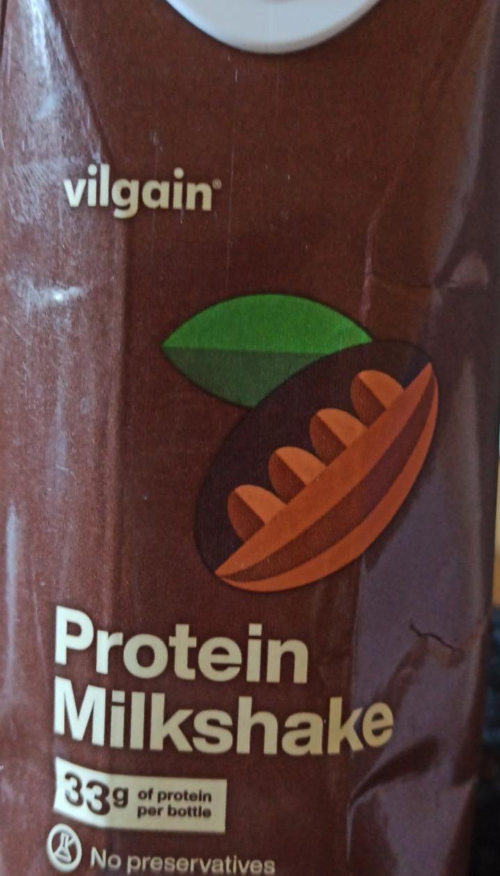 Fotografie - Protein milkshake chocolate Vilgain