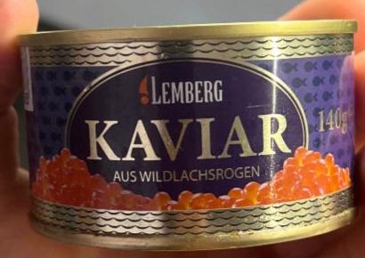 Fotografie - Kaviar aus wildlachsrogen Lemberg
