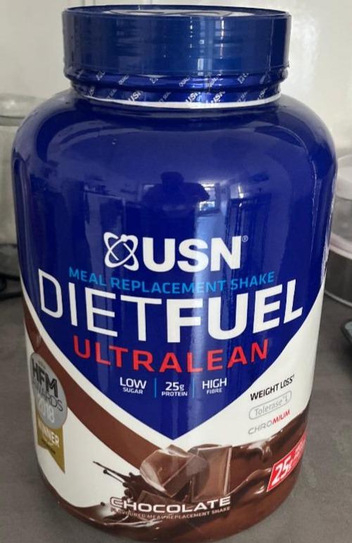 Fotografie - Diet Fuel ultraralean čokoláda USN