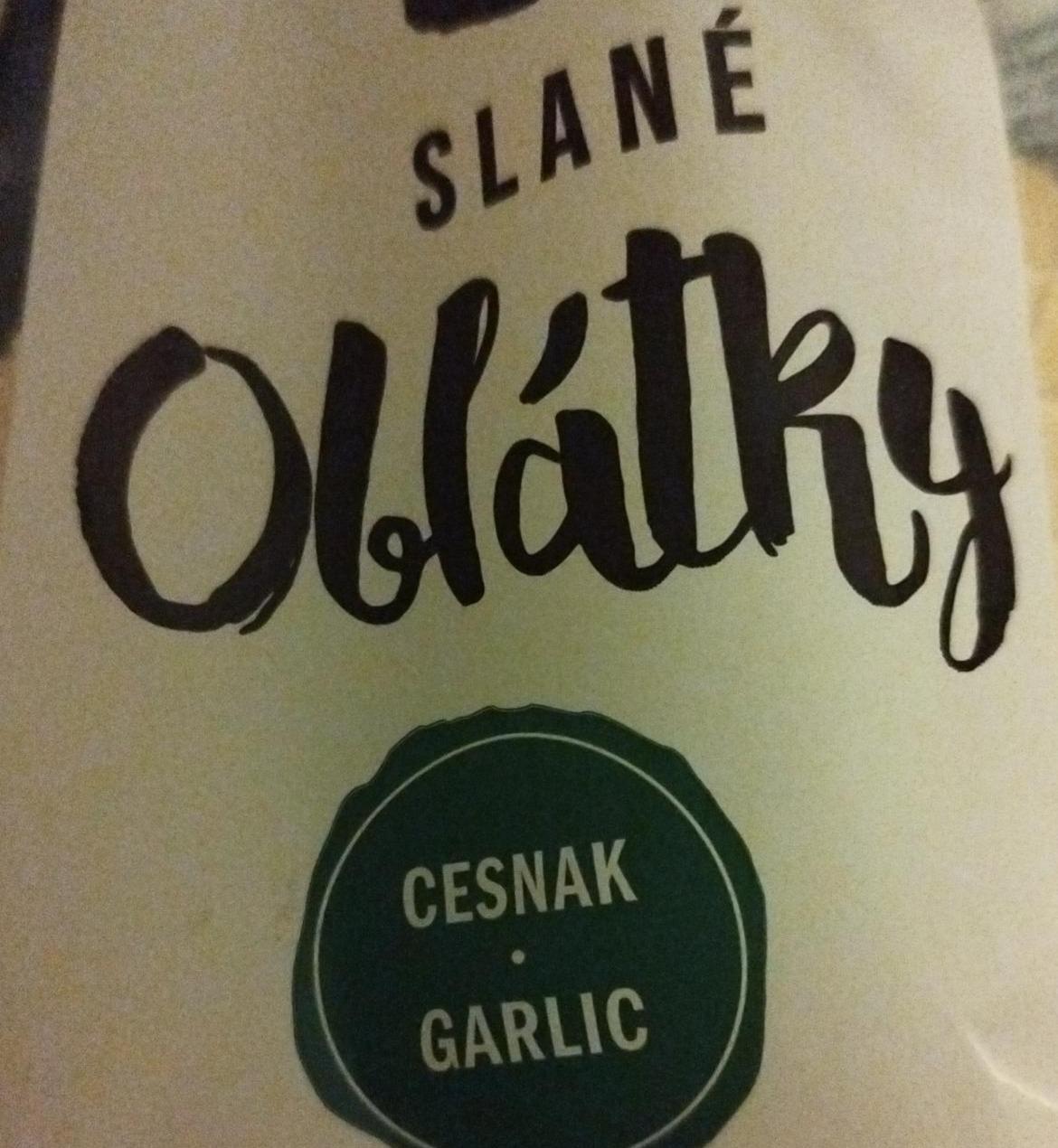 Fotografie - Slané oblátky cesnak, garlic ERI