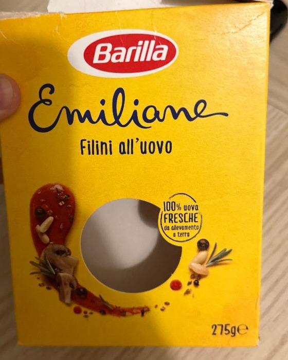 Fotografie - Emiliane filini all'uovo Barilla