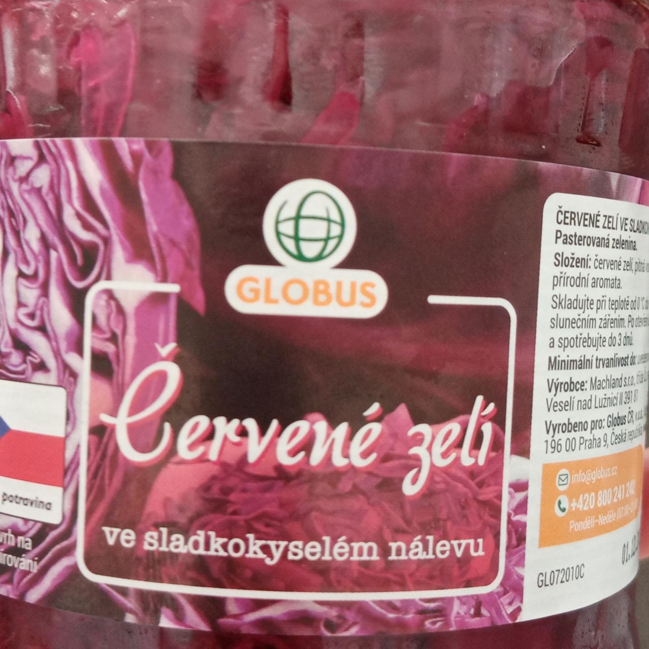 Fotografie - Červené zelí ve sladkokyselém nálevu Globus