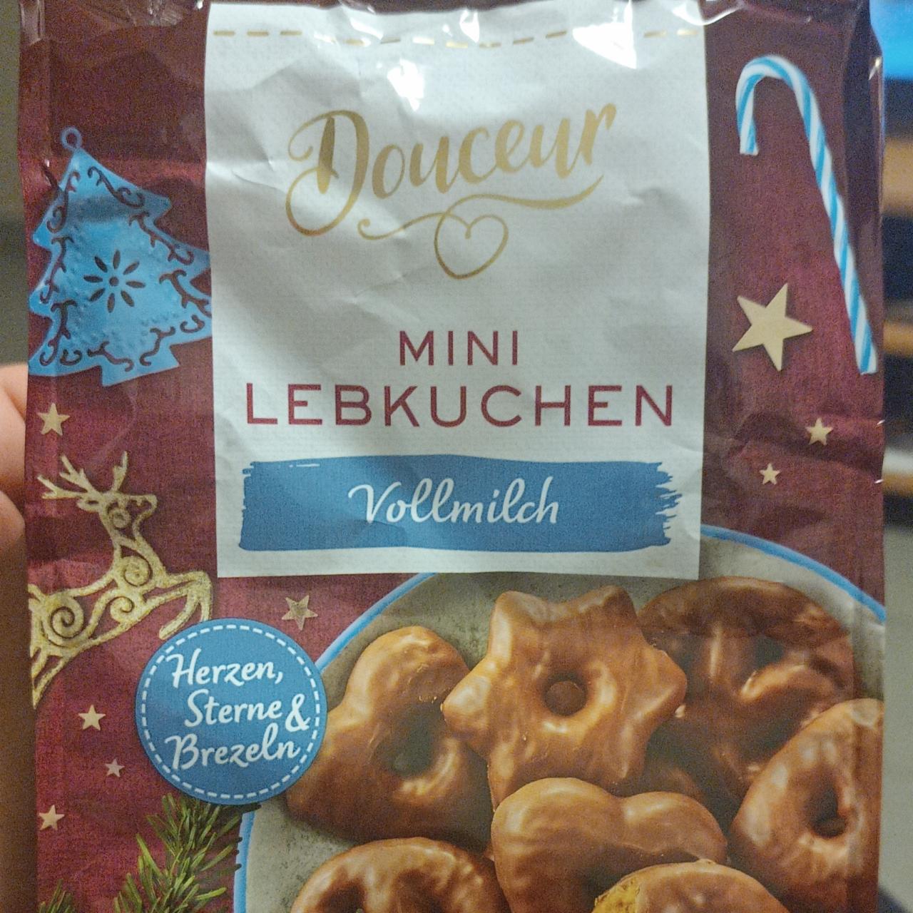 Fotografie - Mini lebkuchen vollmilch Douceur