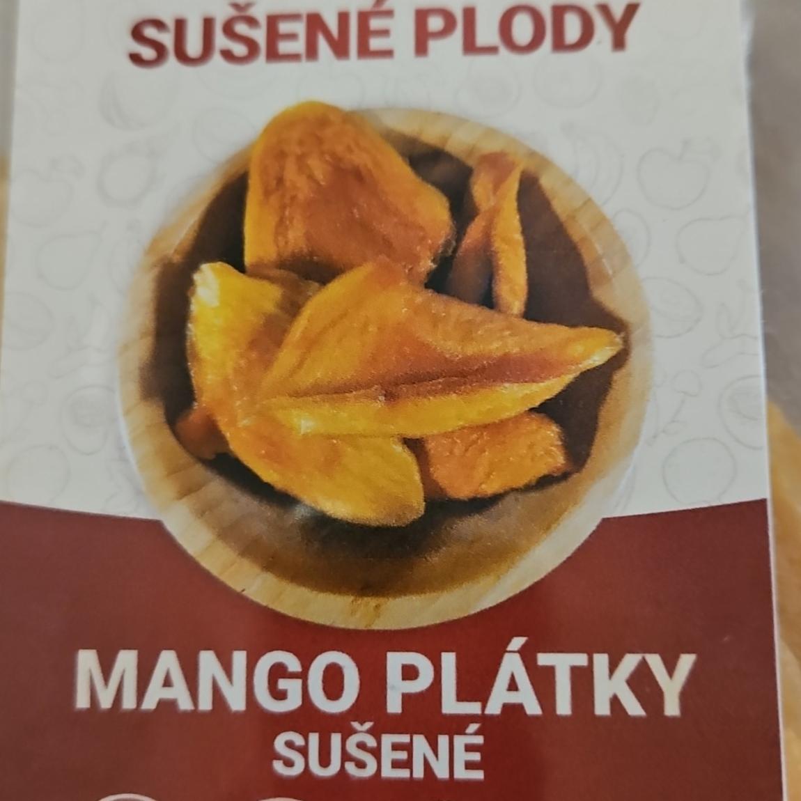 Fotografie - Sušené plody mango plátky RageFitness