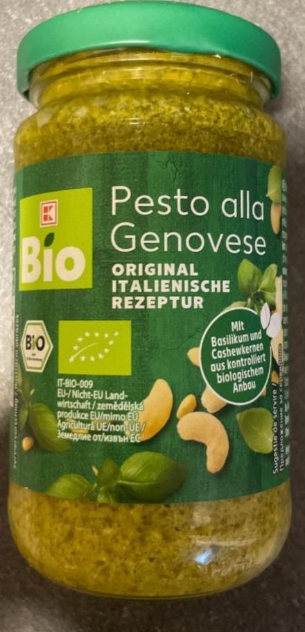 Fotografie - Pesto alla genovese K-Bio