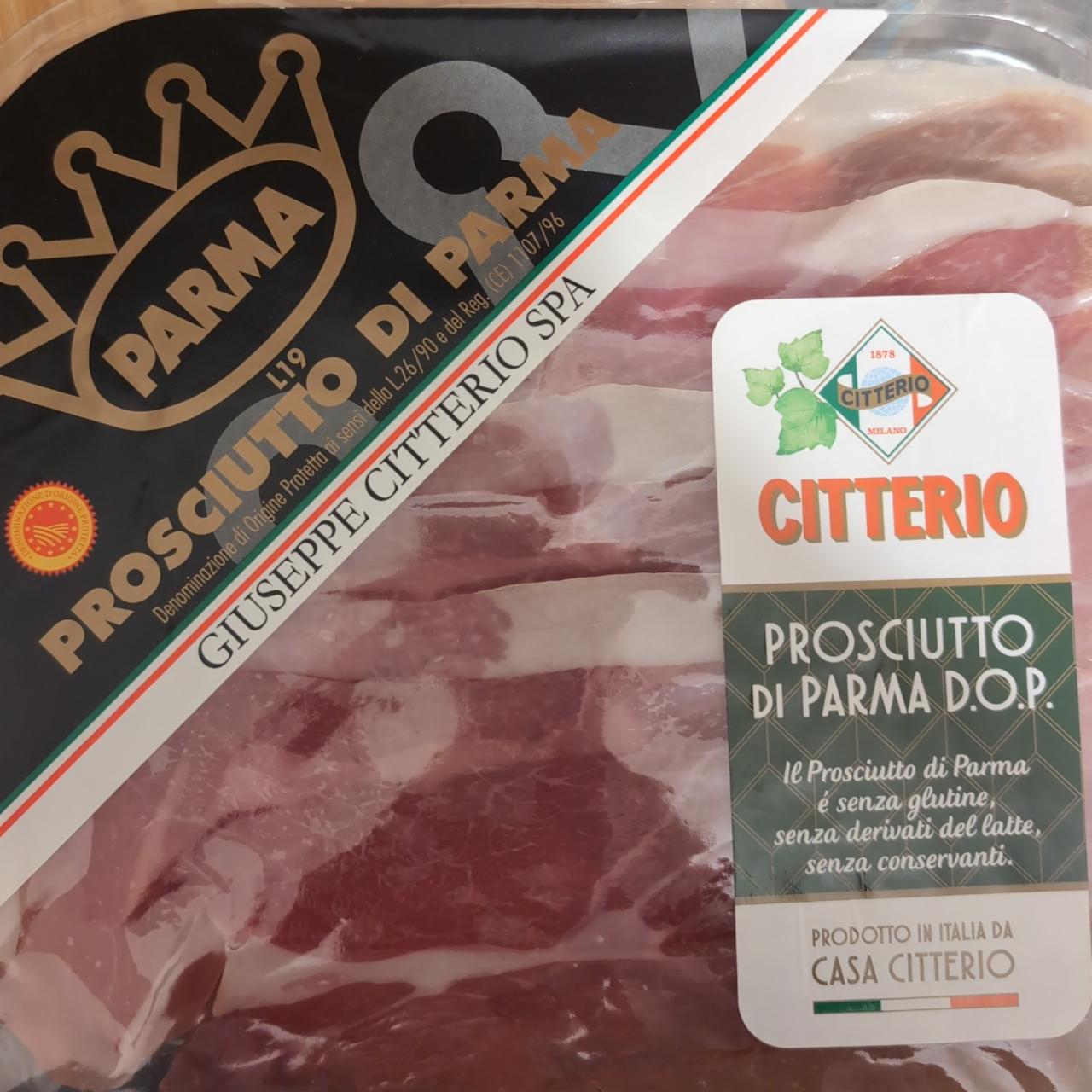 Fotografie - Prosciutto di parma Citterio