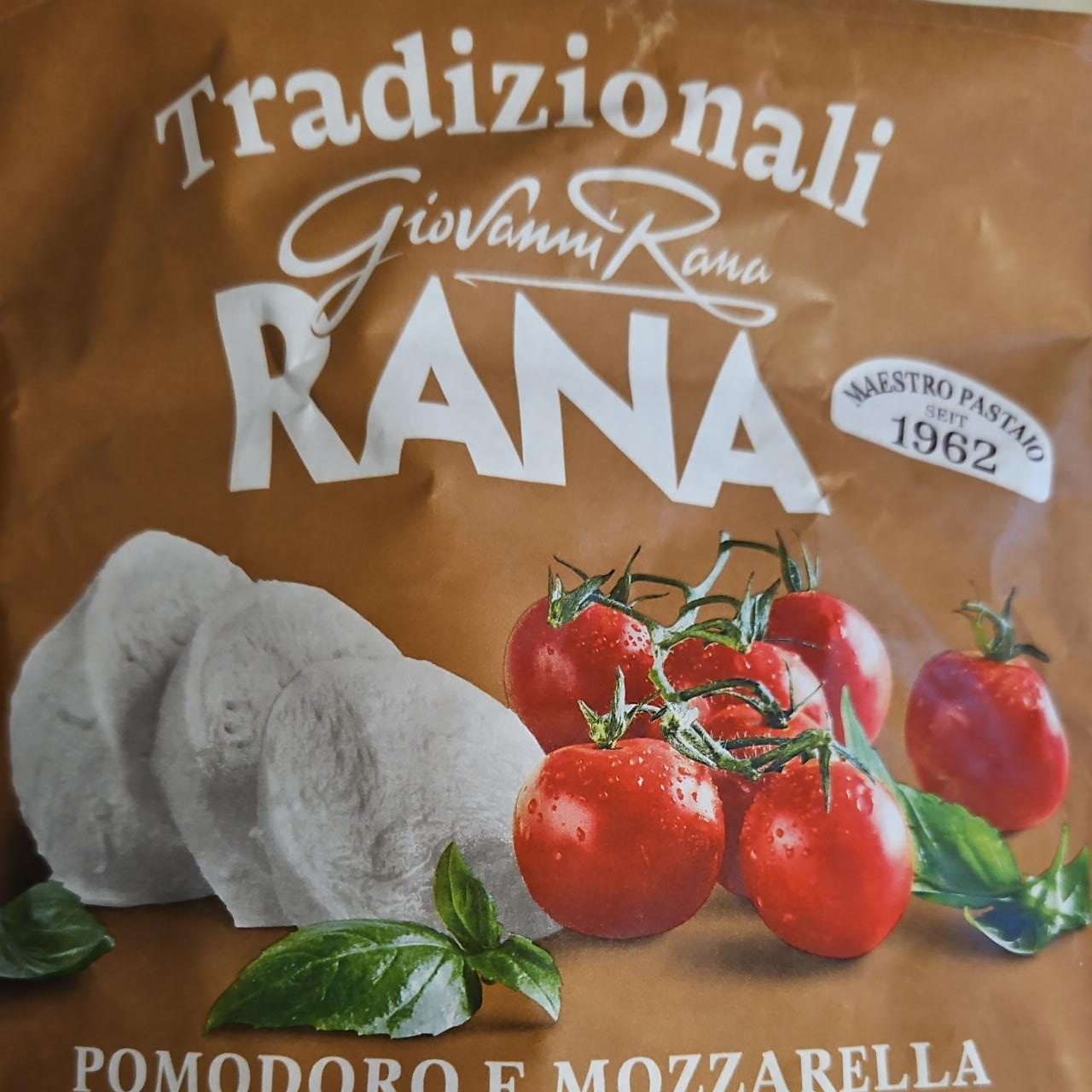 Fotografie - Pomodoro e mozzarella Giovanni Rana