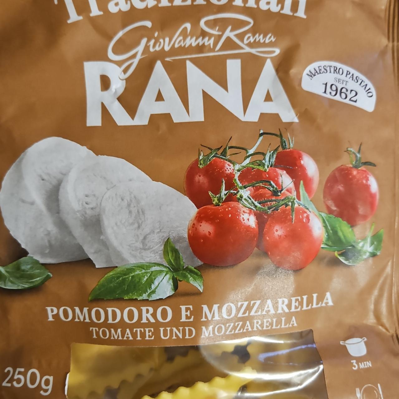 Fotografie - Pomodoro e mozzarella Giovanni Rana