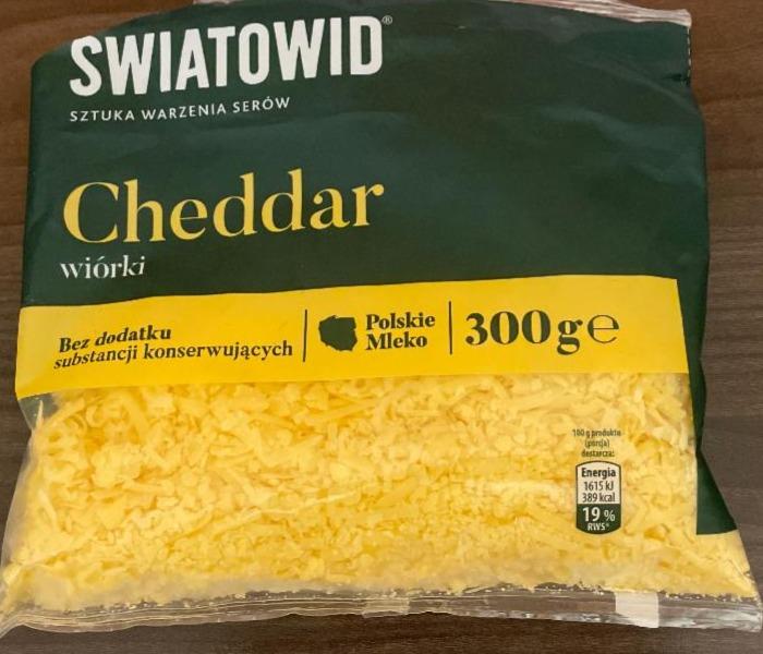 Fotografie - Cheddar wiórki Światowid