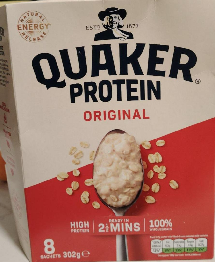 Fotografie - Quaker protein original Quaker