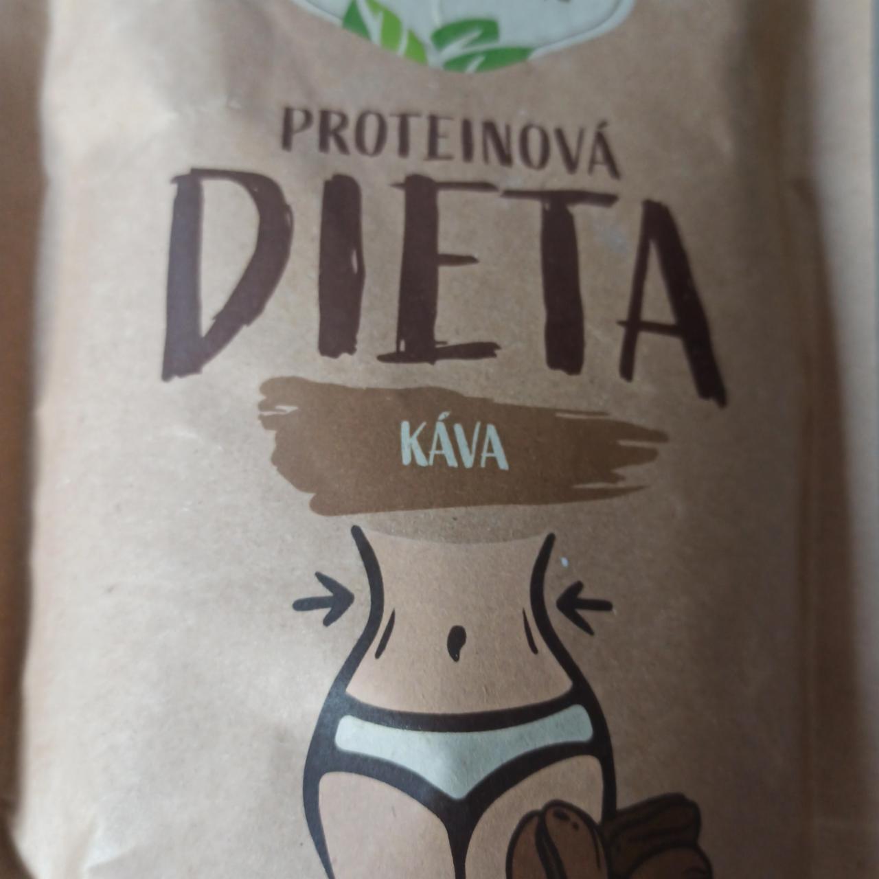 Fotografie - Proteinová dieta káva Natural protein