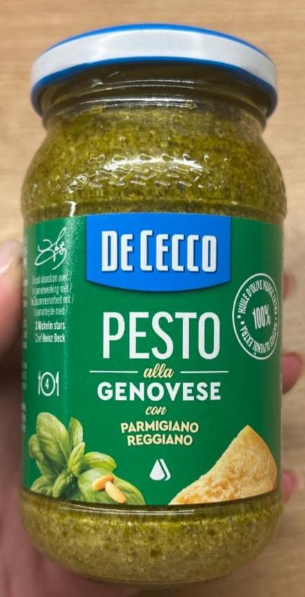 Fotografie - Pesto alla genovese con parmigiano reggiano De Cecco