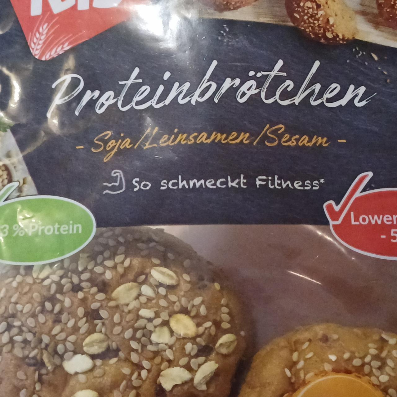 Fotografie - Proteinbrötchen IBIS