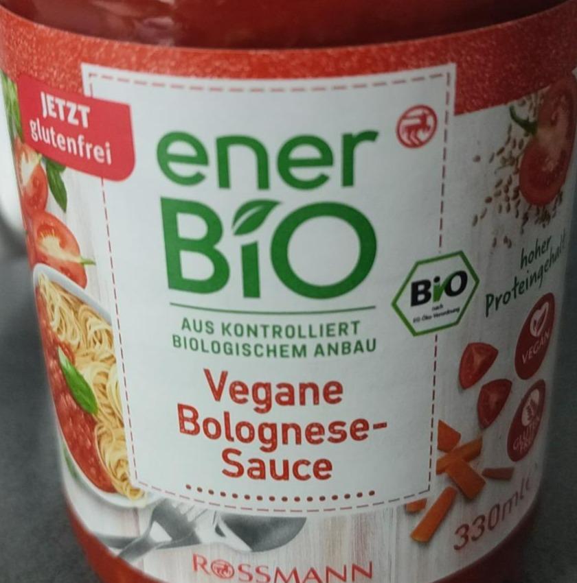 Fotografie - Vegane bolognese sauce EnerBio