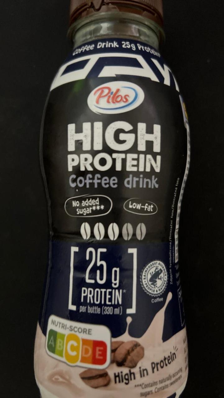 Fotografie - High protein coffee drink Pilos